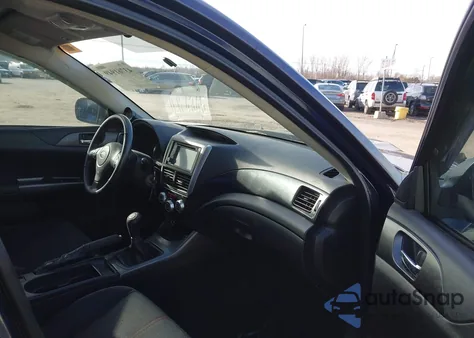 2012 Subaru Impreza Wrx from USA, damaged, VIN JF1GV7E61CG028137